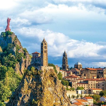 La Colline Aux Cabanes Espaly-Saint-Marcel Екстер'єр фото