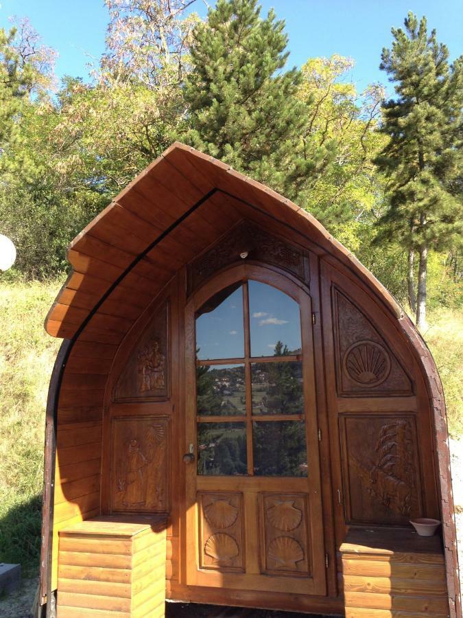 La Colline Aux Cabanes Espaly-Saint-Marcel Екстер'єр фото