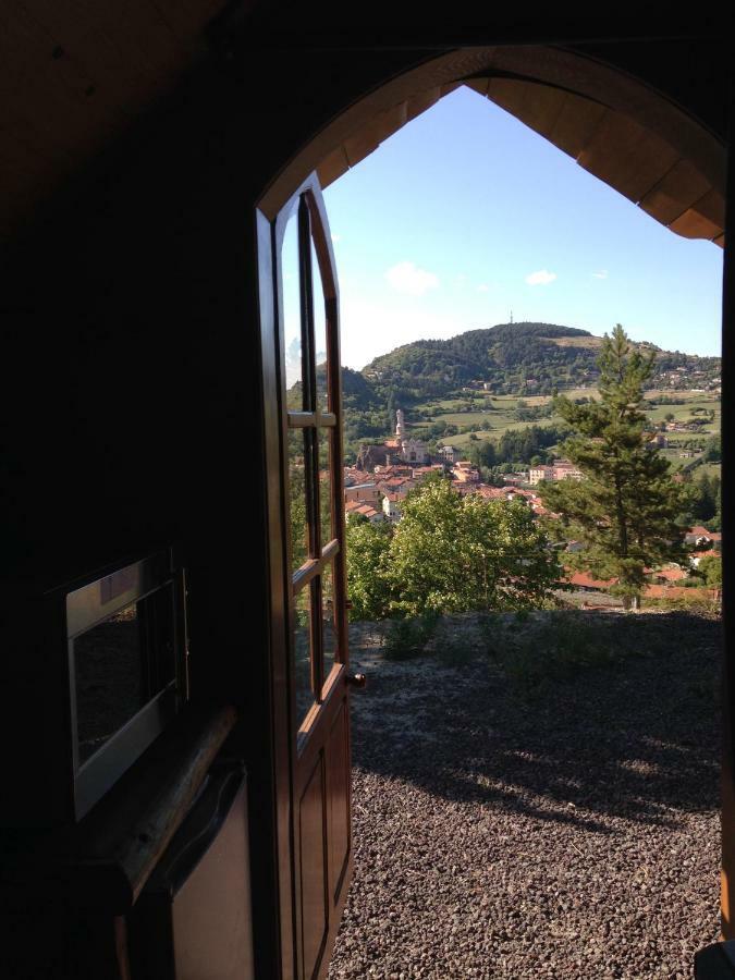 La Colline Aux Cabanes Espaly-Saint-Marcel Екстер'єр фото